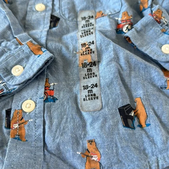 Great bundle of boys size 18-28 month clothes - Picture 7 of 16